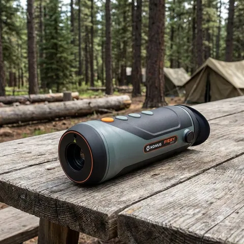 Тепловізійний монокуляр KONUS FIERY 2x-16x 400x300