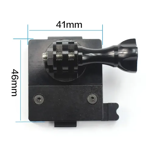NVG тактичне кріплення на шолом для екшн-камери | металевий адаптер NVG | Picatinny/шоломна платформа — фото 4