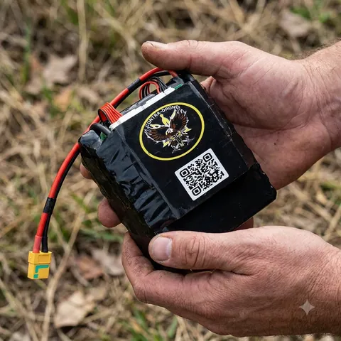 Акумулятор Contra-drone 50000mAh — фото 3