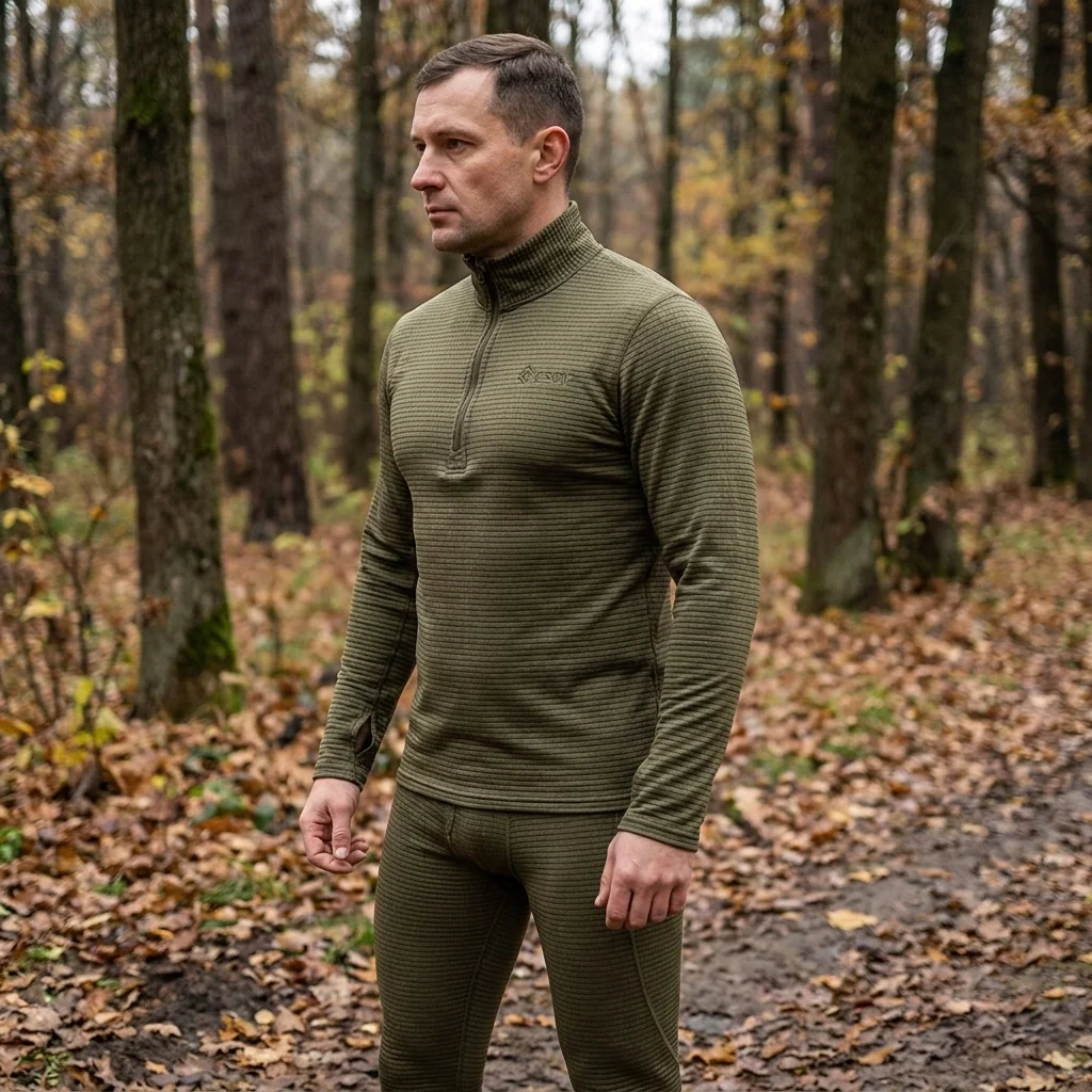Комплект термобілизни Thermal Хакі