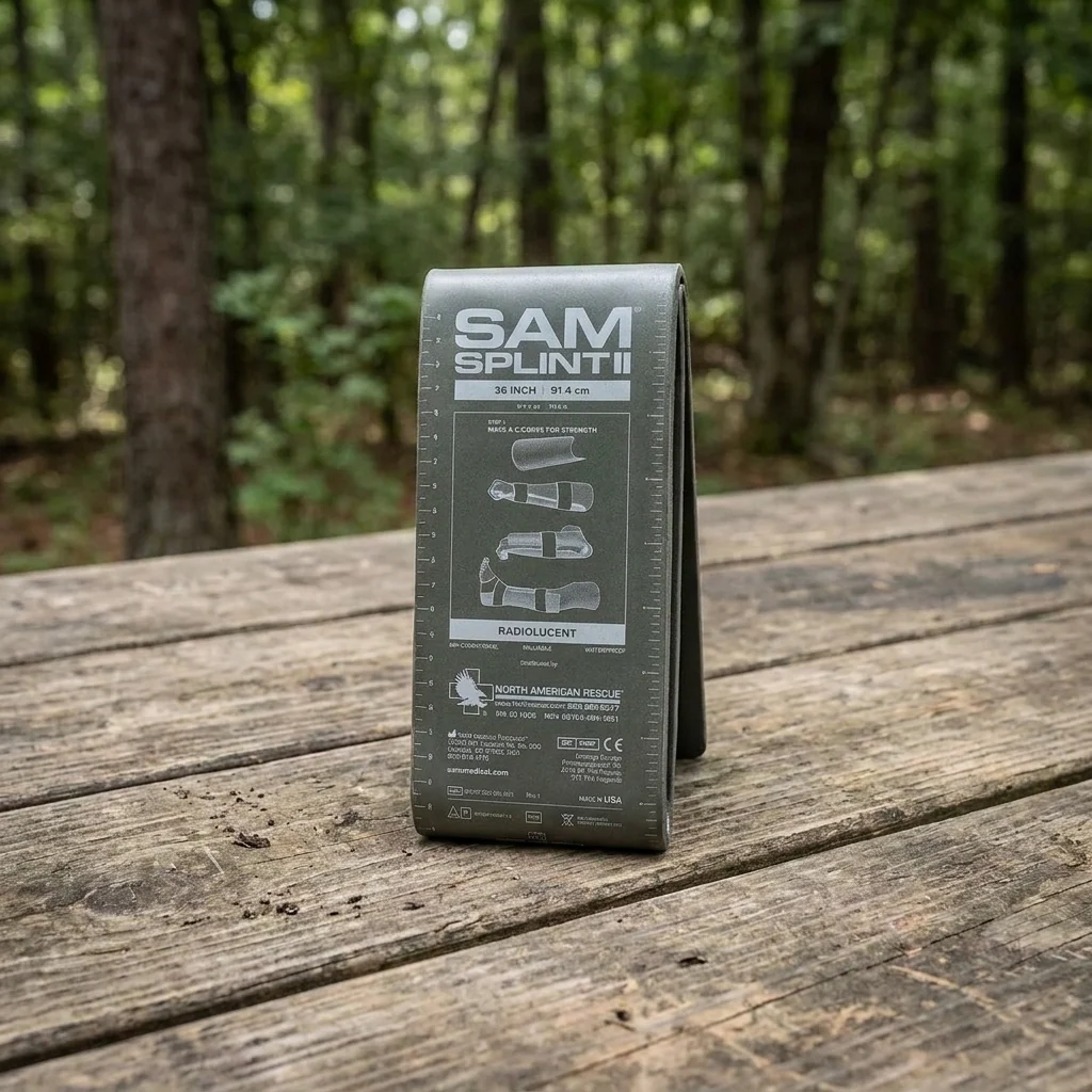 Військова імобілізаційна шина SAM Splint II