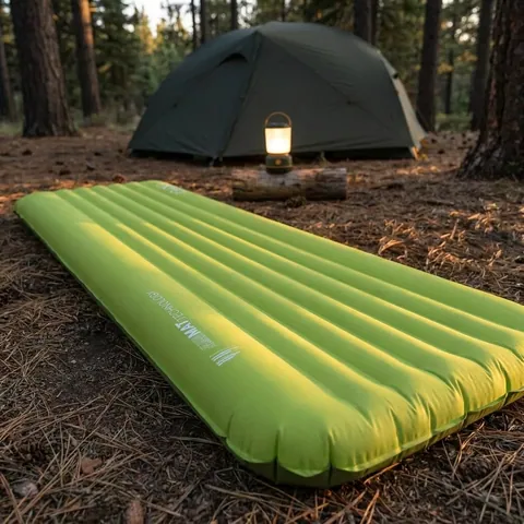 Надувний килим Exped Ultra 3R M, 183х65х7см, lichen