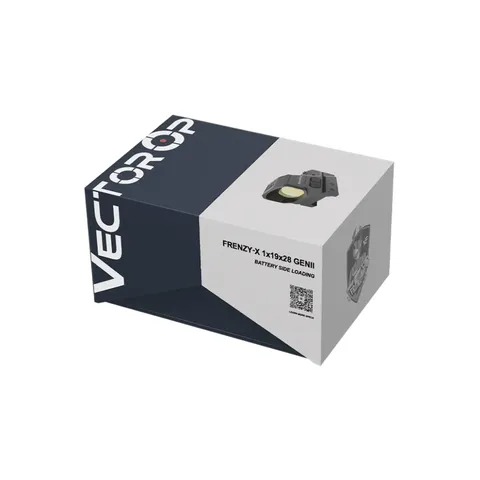 Приціл коліматорний Vector Optics Frenzy-X 1x19x28 GenII 3MOA — фото 10
