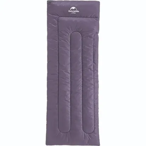 Спальник Naturehike H150 NH19S015-D, (18-25°C), p-р L, фіолетовий — фото 4