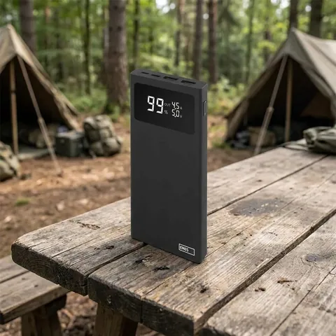 Повербанк EMOS B0531B 22,5W / 10000mAh, чорний, PD20W