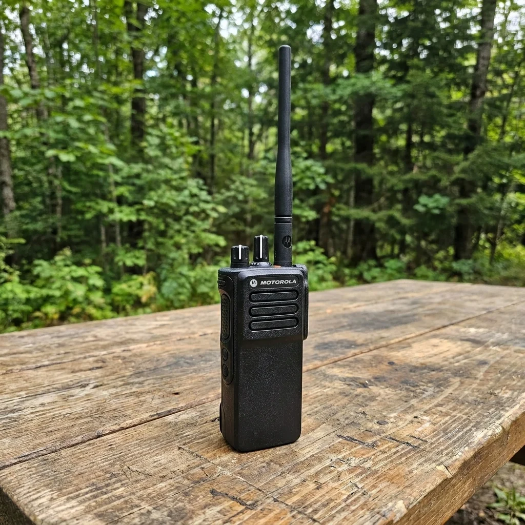 Професійна цифрова портативна рація Motorola DP4400e VHF Li-Ion 2250 мАг (MDH56JDC9VA1AN)