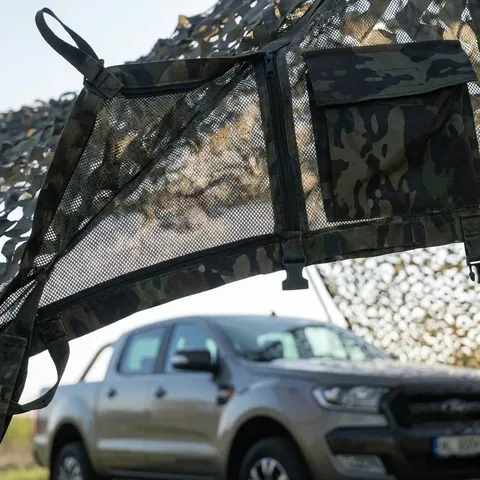 Маскувальна сітка Militex для авто 5х7м (площа 35 кв.м.) — фото 3