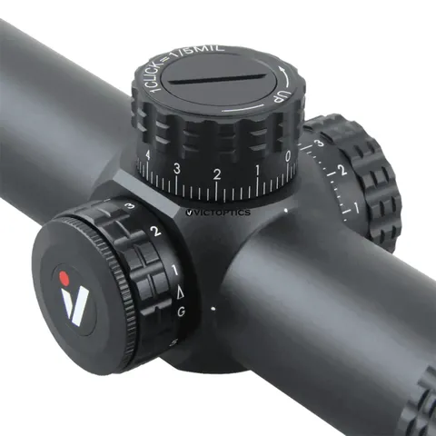Приціл оптичний Vector Optics S6 1-6X24 (30 мм) Illum. SFP — фото 6