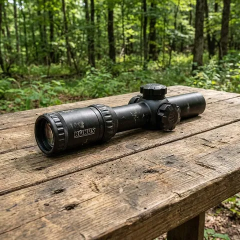 Оптичний приціл KONUS KONUSPRO M-30 1-6x24 Circle Dot IR