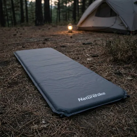 Килим (самонадувний) Naturehike NH20DZ003, 200х63х5см, Dark Grey