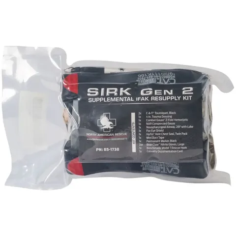 Набір комплектуючих для аптечки NAR SIRK 2 IFAK Resupply Kit GEN 2 — фото 2