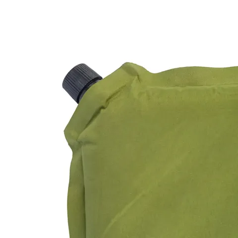 Самонадувний двомісний килимок(198х130х5см) хакі Pinguin Nomad 50 Double — фото 9