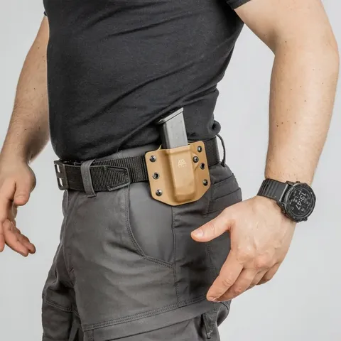 Паучер ATA-Gear Pouch v.1 ПМ/ПМР/ПМ-Т (правша/шульга) Coyote Brown — фото 3