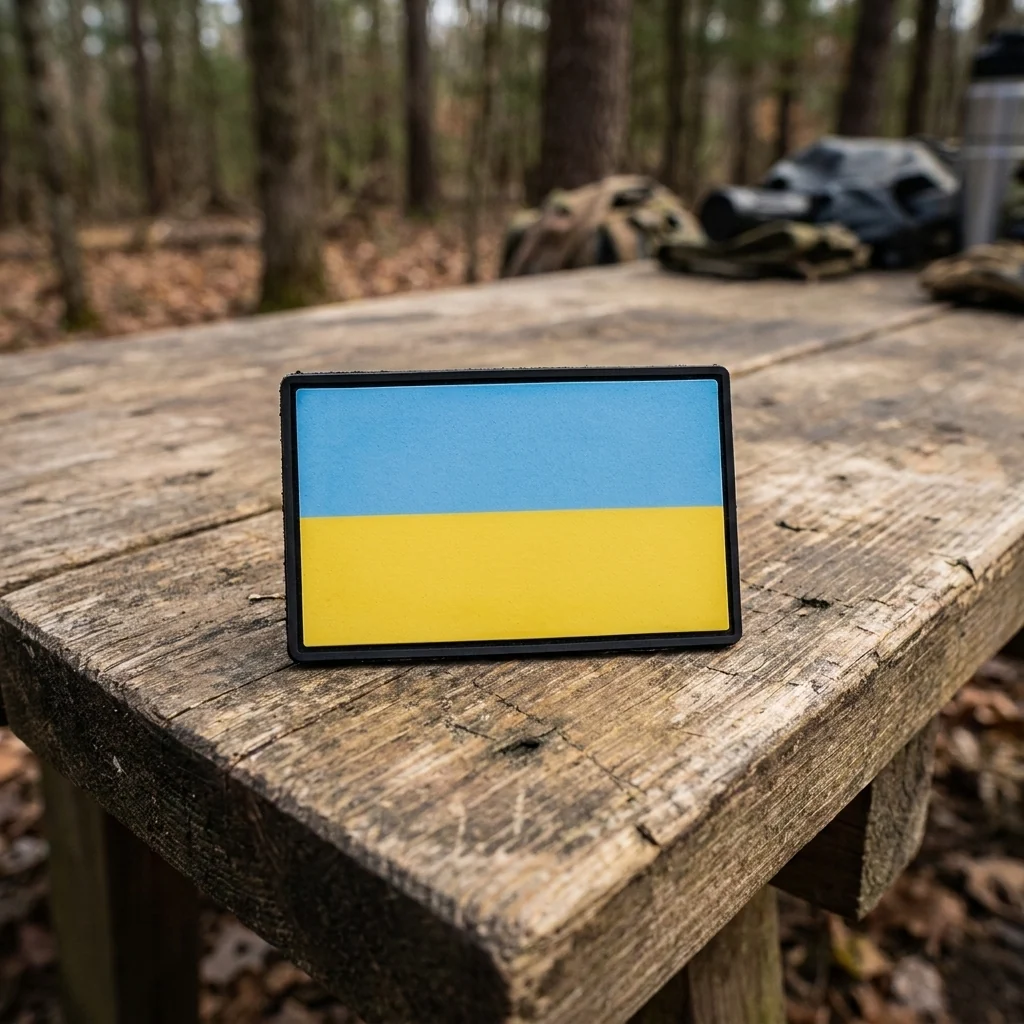 ПВХ патч (шеврон) "Прапор"
