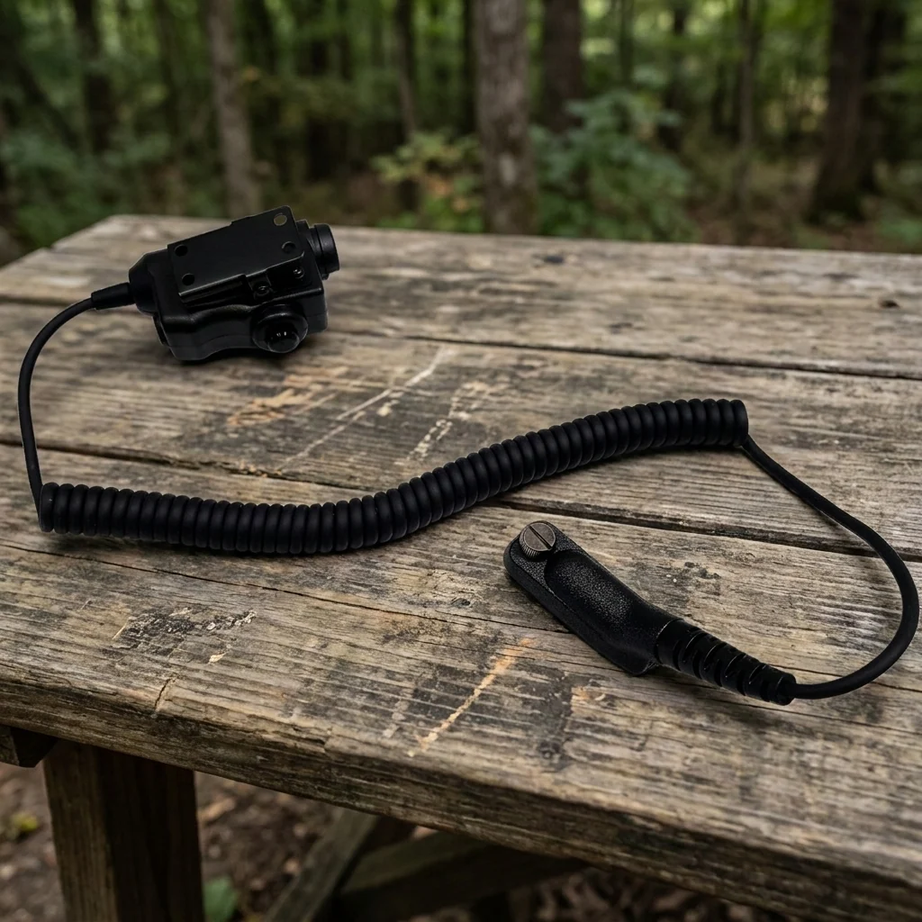 PTT кнопка Opsmen Earmor M51 для радіо станції Motorola DP series