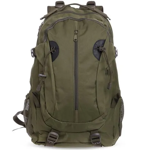 Вологостійкий рюкзак Patrol Molle 25л Олива — фото 6