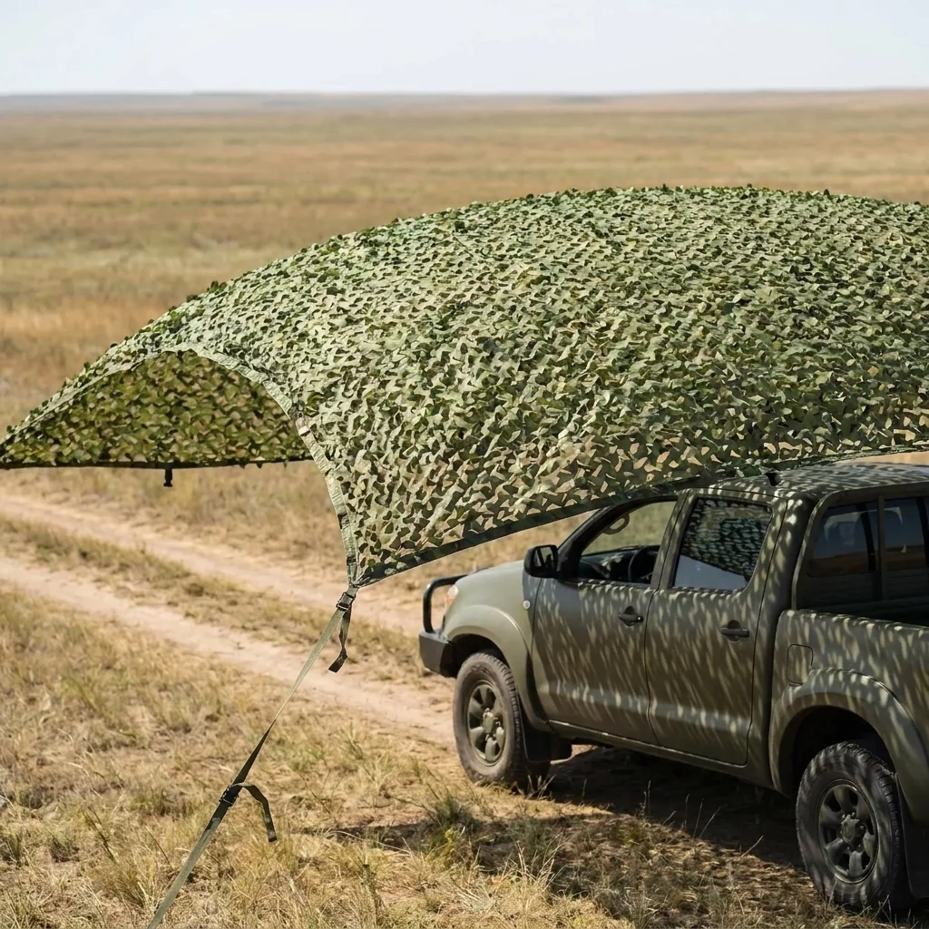 Маскувальна сітка Militex для окопів та бліндажів Камуфляж 3х2,5м (площа 7,5 кв.м.)
