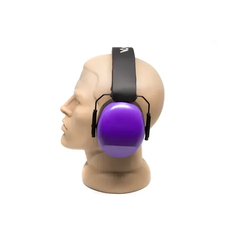 Навушники захисні Фіолетові Venture Gear VGPM8065C SNR 26дБ + беруші — фото 10