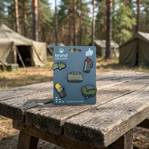 Набір Джиббітсів "Military Arsenal"