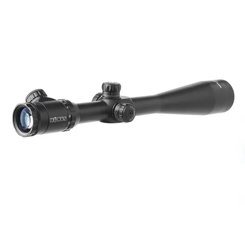 Оптичний приціл KONUS KONUSPRO M-30 10-40x52 MIL-DOT IR — фото 4