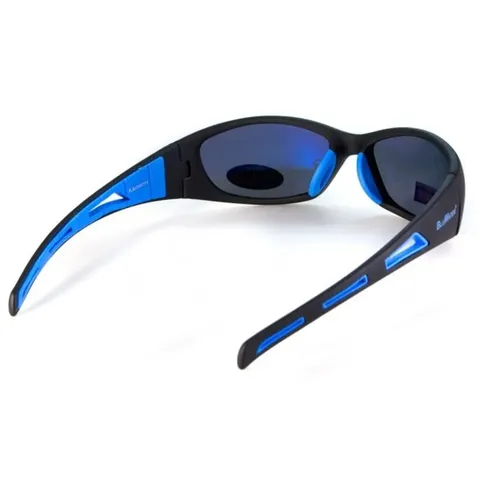 Окуляри поляризаційні BluWater Buoyant-1 Polarized (gray) чорні — фото 6