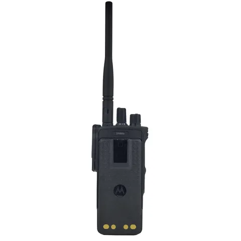 Професійна цифрова портативна рація Motorola DP4800e UHF Li-Ion 2100 мАг (MDH56RDN9VA1AN) — фото 5