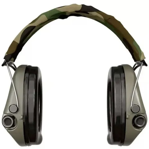 Навушники активні тактичні шумоподавлюючі Sordin Supreme Pro X Оливковий (Ranger Green) — фото 6