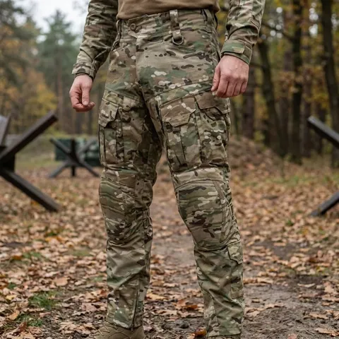 Бойові штани Forsage Combat Мультикам