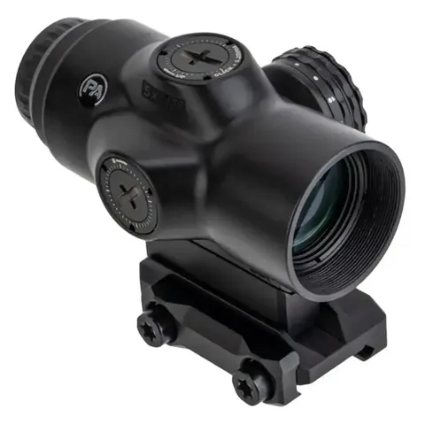 Приціл Primary Arms SLx 5x, MicroPrism, ACSS Aurora 5.56 (Red) black — фото 2
