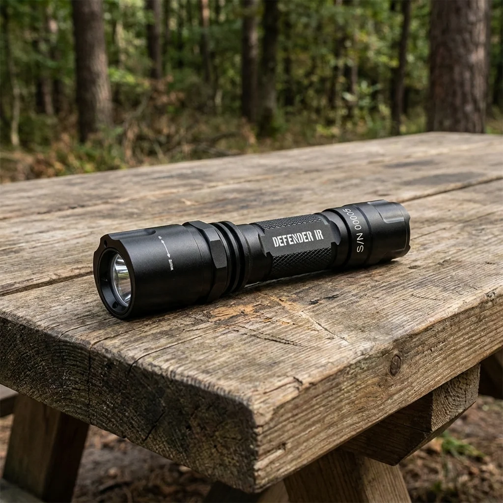 Ліхтар тактичний Mactronic Defender (400 Lm + IR 940 nm) Infrared (THH0126)
