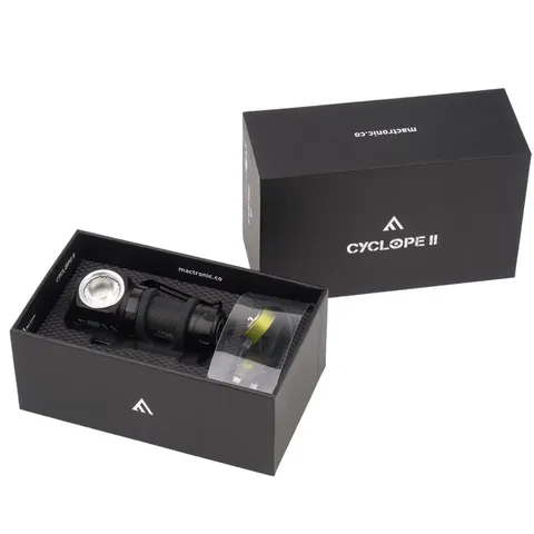 Ліхтар налобний Mactronic Cyclope II (600 Lm) Magnetic USB Rechargeable (THL0131) — фото 6
