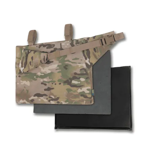 Каремат-сидушка Kiborg з балістичним пакетом 1 клас захисту Militex 20mm Cordura Multicam — фото 4
