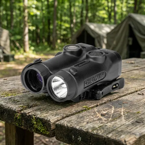 Тактичний блок HOLOSUN LE321-GR (LE321G) Green & IR / White & IR illuminator