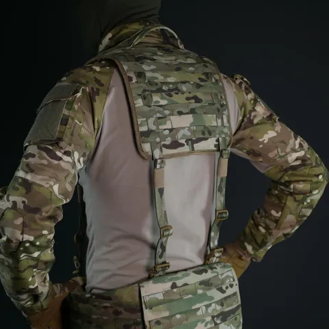 Лямки для ремінно-плечової системи (РПС) Militex | Cordura 1000D | мультикам — фото 9