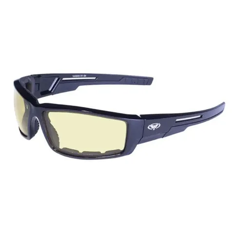 Окуляри фотохромні (захисні) Global Vision Sly Photochromic (yellow) фотохромні жовті *** — фото 2