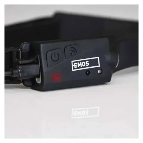 Ліхтар налобний акумуляторний Emos P3541 380 Lm Li-Pol 1200 mAh — фото 7