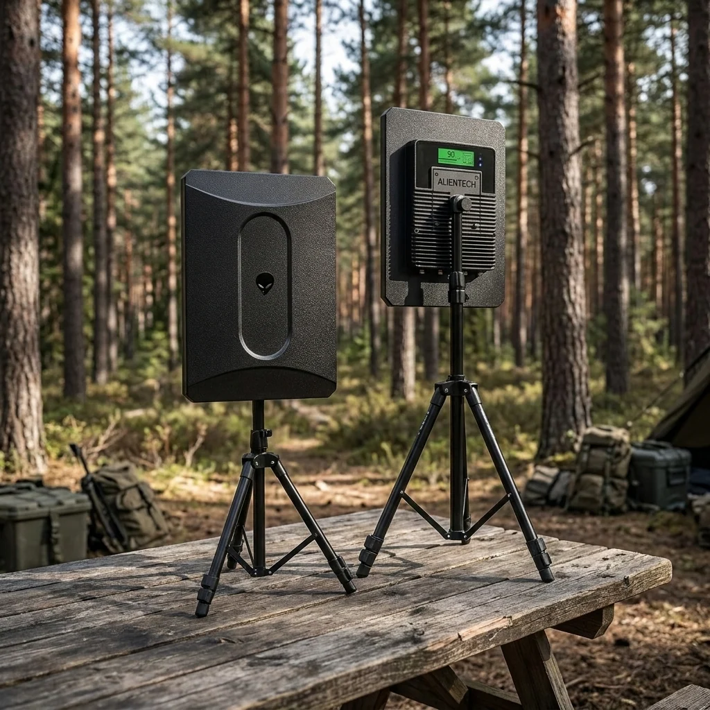 ALIENTECH DEIMOX антена Signal Booster Range Extender з підсилювачем працює на 915MHz 1.2G 2.4G 5.2G і 5.8G