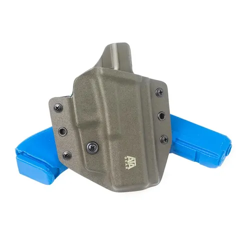 Кобура зовнішньопоясна ATA-Gear Hit Factor v.1 GLOCK 17/22/47 Olive Drab — фото 2