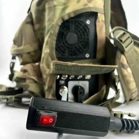 5-діапазонний РЕБ-рюкзак WARMAX з колінеарними антенами (частоти на вибір) — фото 6