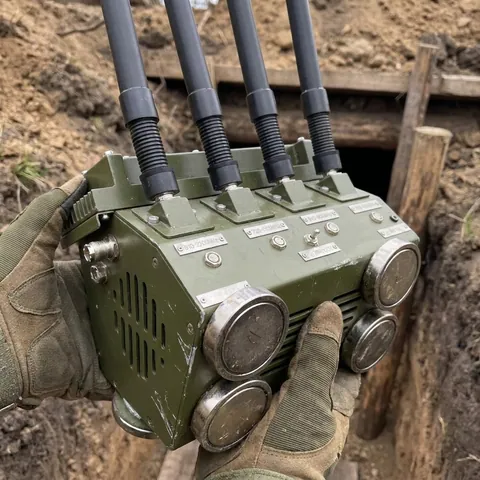Універсальний окопний РЕБ GUARD з шістьма магнітними тримачами — фото 3