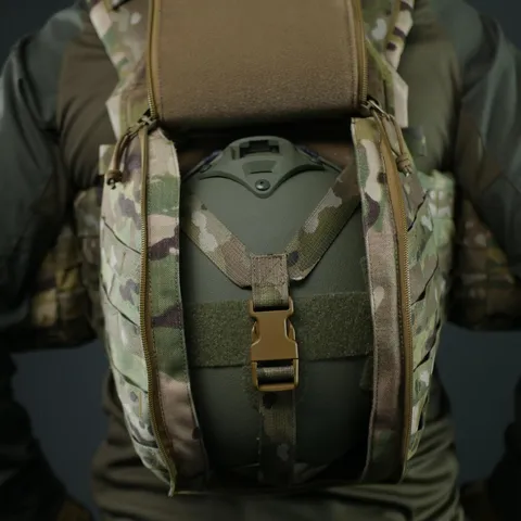 Сумка Militex мультикам для шолому з матеріалу Cordura original USA — фото 12