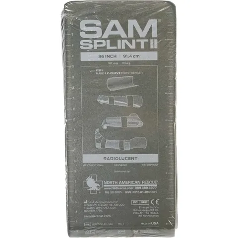 Військова імобілізаційна шина SAM Splint II — фото 6