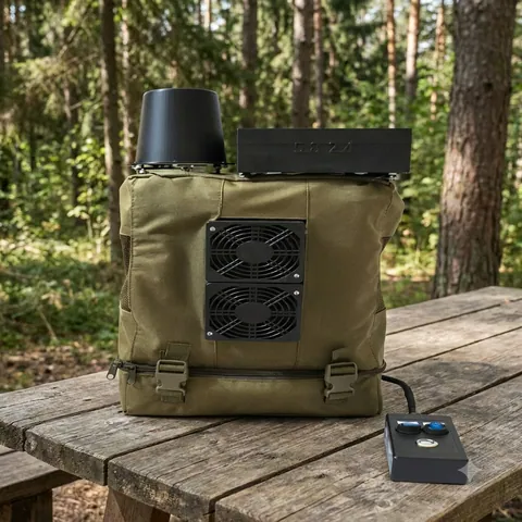 РЕБ Contra-drone (Anti-fpv Mavic BackPack M) (700-1020МГц, 2200-2500МГц, 5725-5850МГц)