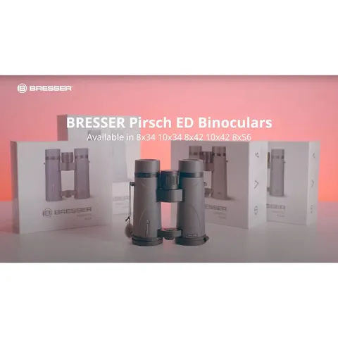 Бінокль Bresser Pirsch ED 8x42 WP Phase Coating — фото 10