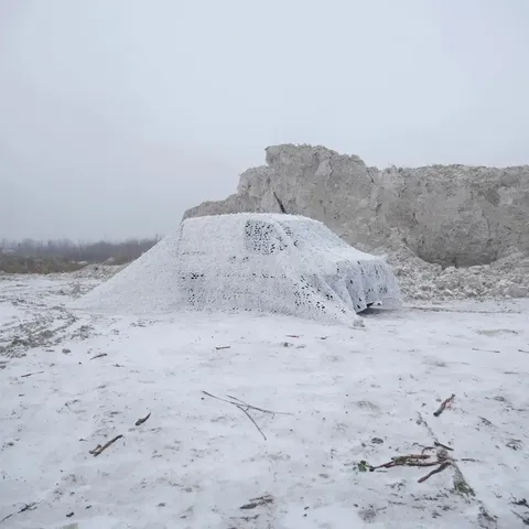 Маскувальна сітка Militex для окопів та бліндажів 5х7м (площа 35 кв.м.) — фото 11