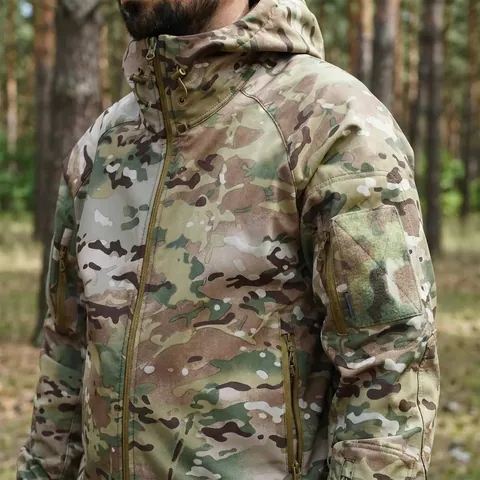 Куртка CM Stalker SoftShell Multicam (7089) — фото 3