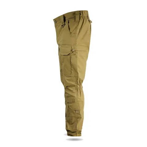 Польовий костюм FS Stretch-RipStop (Кітель та штани) для ЗСУ - Койот — фото 10