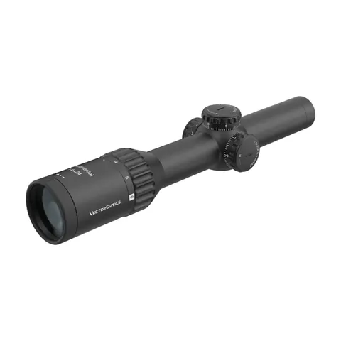 Приціл оптичний Vector Optics Continental X6 1-6x24 (30 мм) illum. SFP Tactical — фото 5