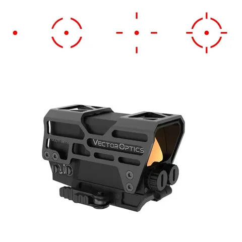 Приціл коліматорний Vector Optics Frenzy Plus 1x31x26 Multi-Reticle — фото 7