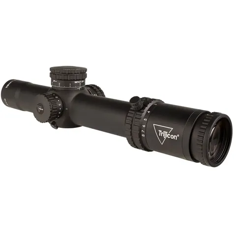 Приціл оптичний Trijicon Credo 1-8x28 Red/Green MRAD Segmented Circle — фото 6